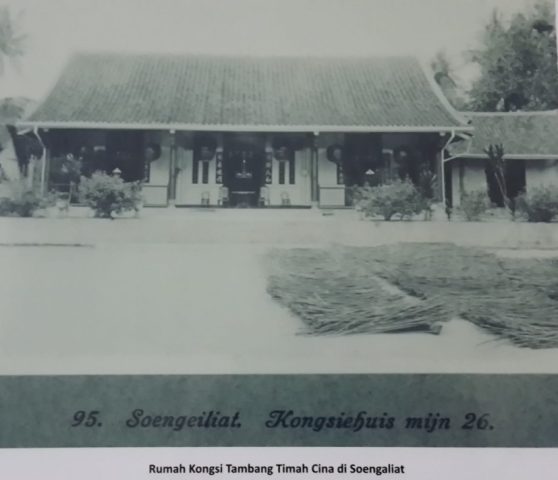 26 Oktober 1850, Hong Alok Perusuh Pemberontak Pengikut Depati Amir Menyerang Sungailiat, dan Menembak Mati Ibu dari Salah Satu Bawahan Residen Bangka