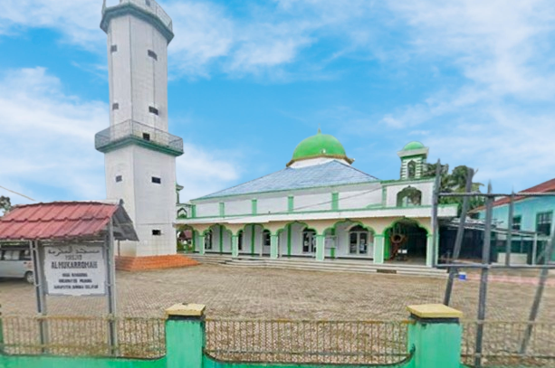 Masjid-Masjid Tua Di Pulau Bangka. 56, Masjid Al-Mukarromah, Ranggung.