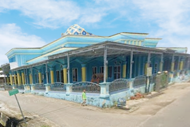 Masjid-Masjid Tua Di Pulau Bangka. #79, Masjid Annur, Sungkap.