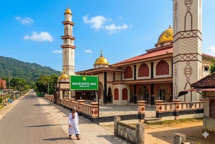 Masjid-Masjid Tua Di Pulau Bangka. #114, Masjid Baitul Iman, Rajik