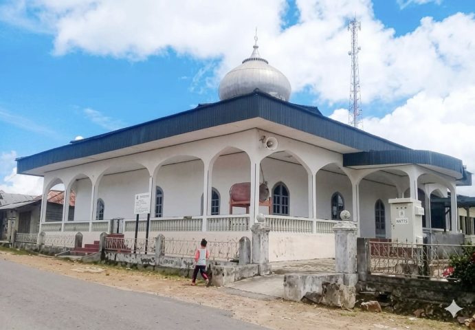 Masjid-Masjid Tua Di Pulau Bangka. #112, Masjid Baitul Rohim, Perlang