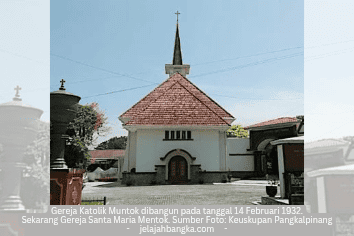 Your paragraph Masyarakat Bangka bergotong royong merenovasi Masjid Jamik P_20260614_085856_0000