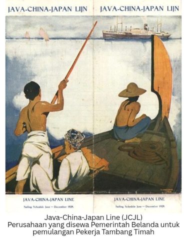 Java-China-Japan Line