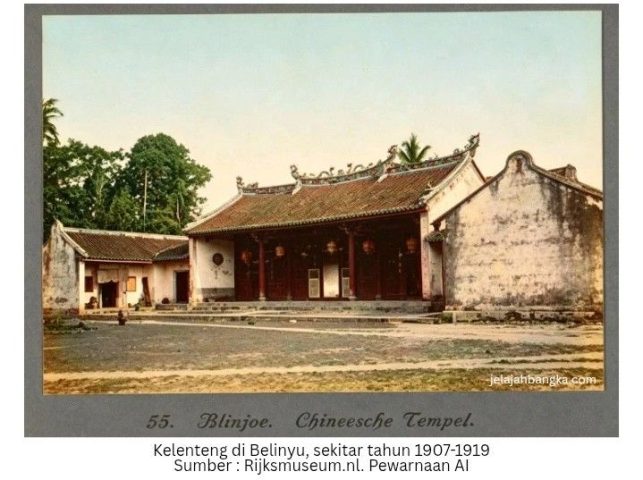 Tentang Belinyu, Dalam Catatan Buddingh Tahun 1852-1857.