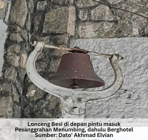 Lonceng Besi Pesanggrahan Menumbing