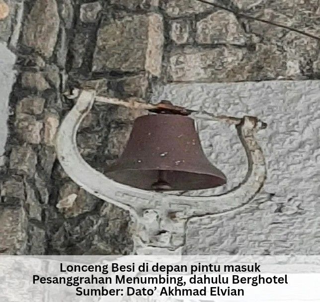 Lonceng Besi Pesanggrahan Menumbing