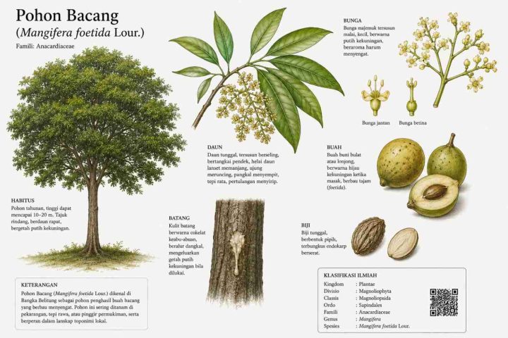 Toponimi Bacang