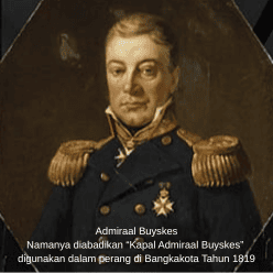 Admiraal Buyskes yang namanya diabadikan menjadi nama “Kapal Admiraal Buysk_20260902_071931_0000