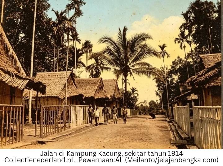 Kacung Tempo Dulu