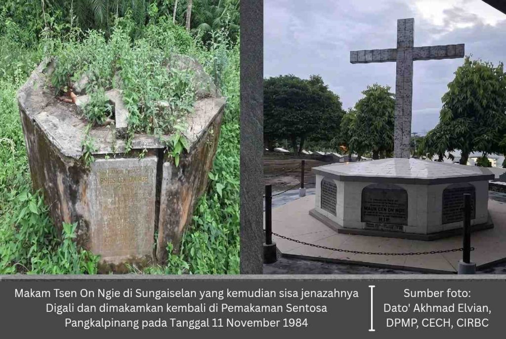 Makam Tsen On Ngie