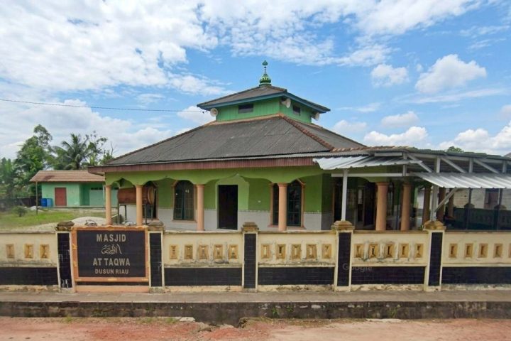 Masjid At Taqwa Riau