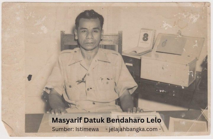Masyarif Dato Bendaharo Lelo
