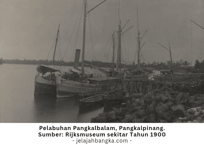 Pelabuhan Pangkalbalam Pangkalpinang, sumber Rijksmuseum sekitar Tahun 1900_20260904_221042_0000