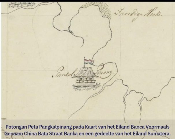 Peta Pangkalpinang