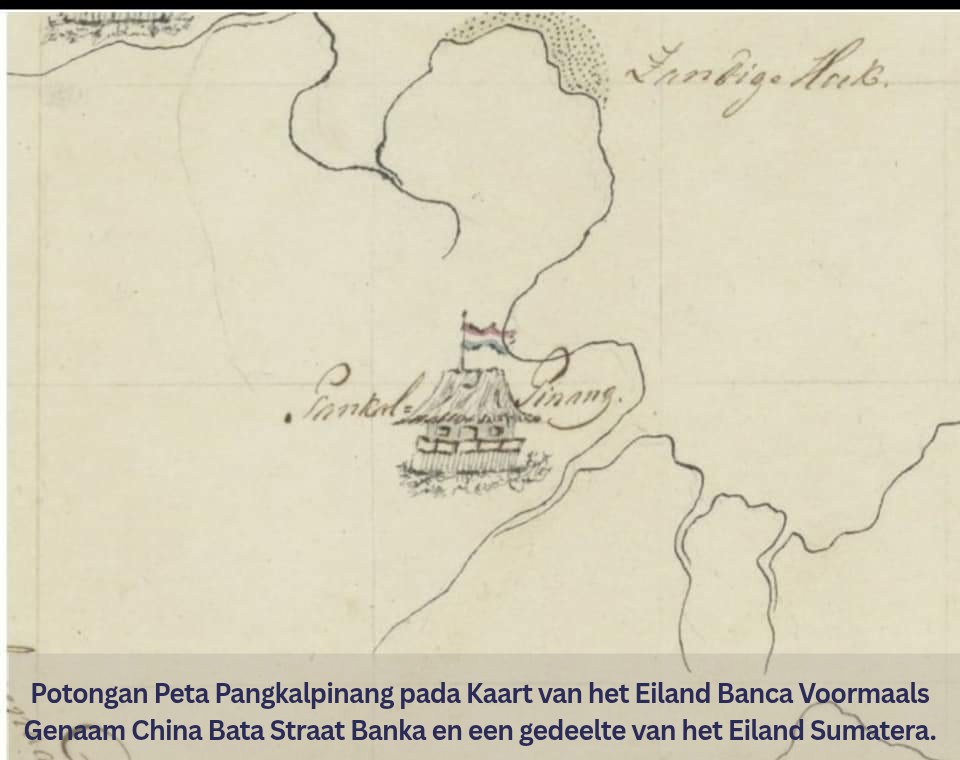 Peta Pangkalpinang