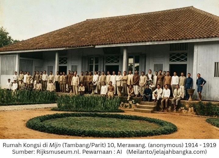 Rumah Kongsi Parit 10 Merawang