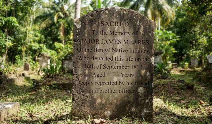 makam Mayor Meares