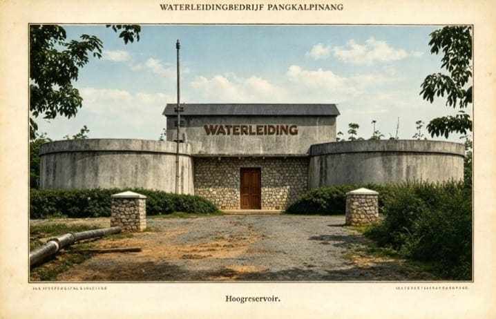 Sejarah PDAM Pangkalpinang di Gunung Mangkol (Bagian 11)