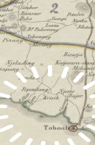 13 Oktober 1820, Komandan Militer Bangka Letnan Kolonel Keer Tiba di Toboali Bersama Pasukan Setelah Menaklukkan Benteng Raden Kling di Pulau Tinggi