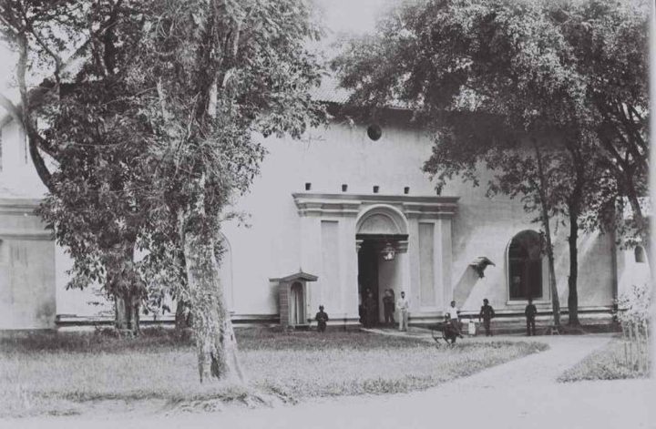 16 Oktober 1818, Surat Komisaris Palembang Muntinghe Meminta Bantuan Militer Diterima Oleh Laksamana Wolterbeek.